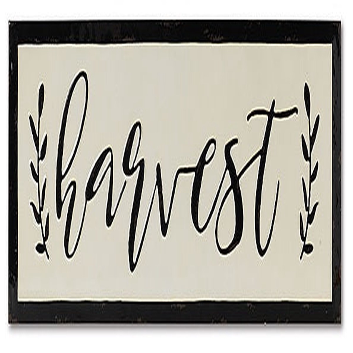 36" Metal Harvest Wall Decor