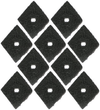 Black and Decker MS2000 Sander 10 Pack Replacement Sanding Tip Pad - 372367-10PK