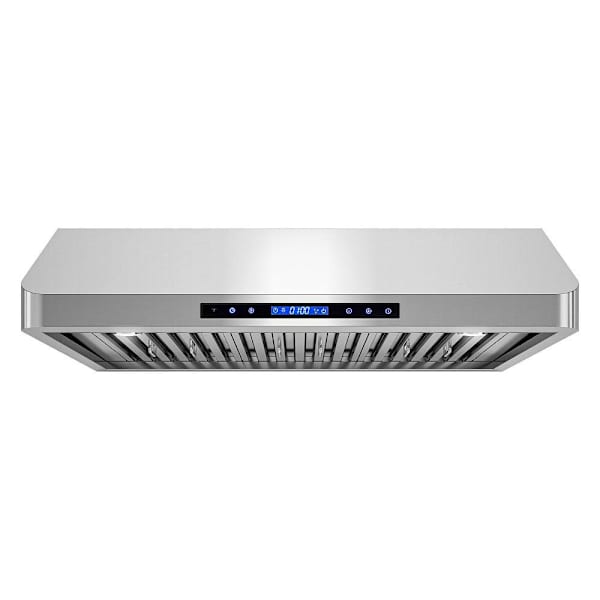 Cosmo 36 In. Haven Collection 500 CFM Ducted Under Cabinet Range Hood,cos-Qs90