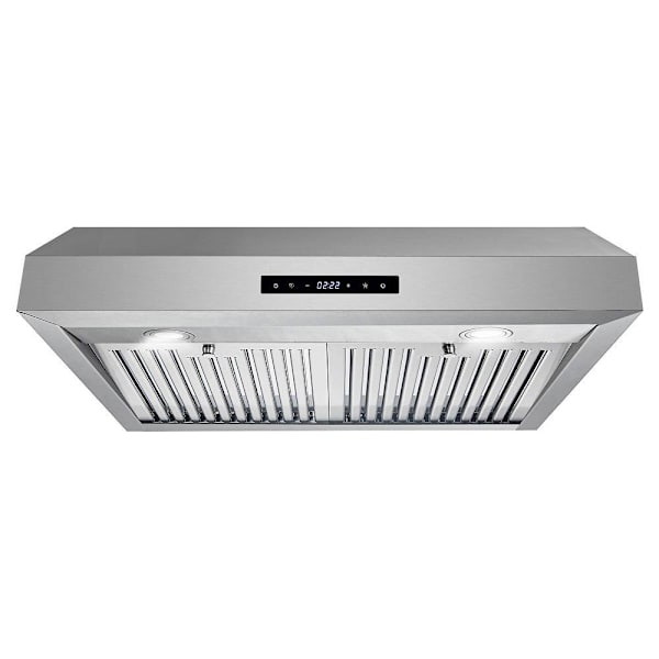 Cosmo 30 In. Haven Collection 380 CFM Ducted Under Cabinet Range Hood,umc30