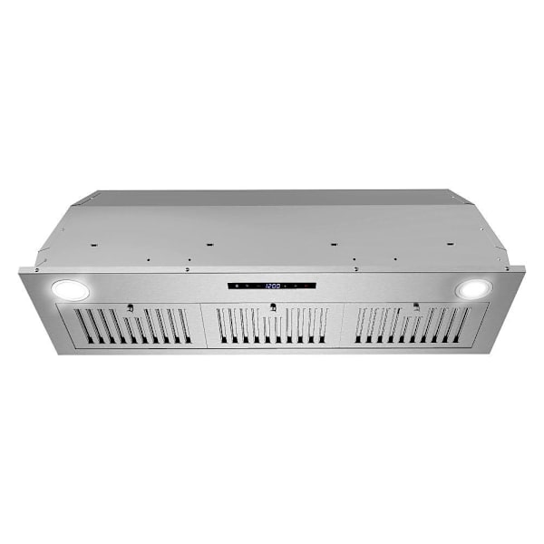 Cosmo 36 In. Lumin Collection 380 CFM Ducted Insert Range Hood,cos-36irhs