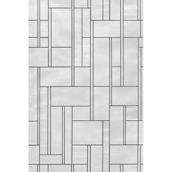 Artscape Window Film, Floret, 24" X 36"
