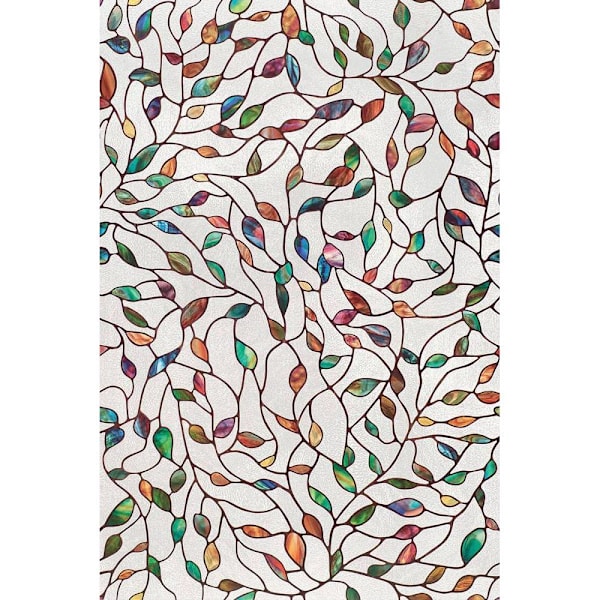 Artscape Window Film, New Leaf, 24" X 36"