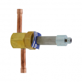 Sporlan Controls 3829-00 Solenoid Valve Body 3/8" NPT N/C Less Coil W/MH