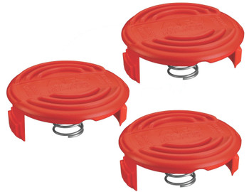 Black and Decker GH600/NST2018 (3 Pack) Spool Cap - 385022-03-3PK