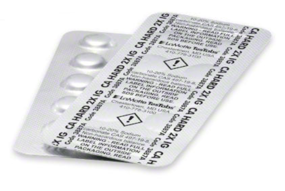 LaMotte 3887A-J Calcium Hardness Test Tablets – 100 Foil-Wrapped Tablets for ColorQ 2X