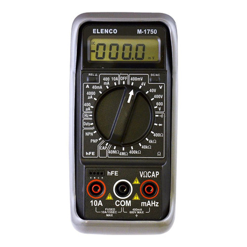 Elenco Digital Multimeter M-1750