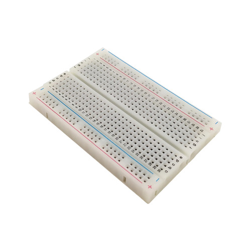 Electronix Express 400 Tie-Point Premium Solderless Breadboard