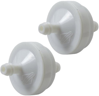 Briggs and Stratton 394358S Fuel Filter Assembly 75 Micron (2 Pack)