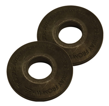 DeWalt (2 Pack) DC410/DC411/DW282/DW402 Replacement Wheel Flange - 397616-00-2PK