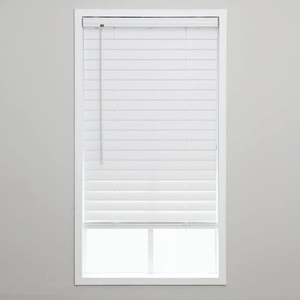 St. Charles 2" Vinyl Blind, White, 48" X 72"