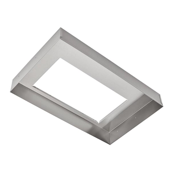 Broan 30-Inch Range Hood Power Pack Box Liner, Stainless Steel