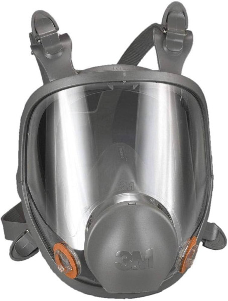3M 6800 Full-Face Respirator - Medium