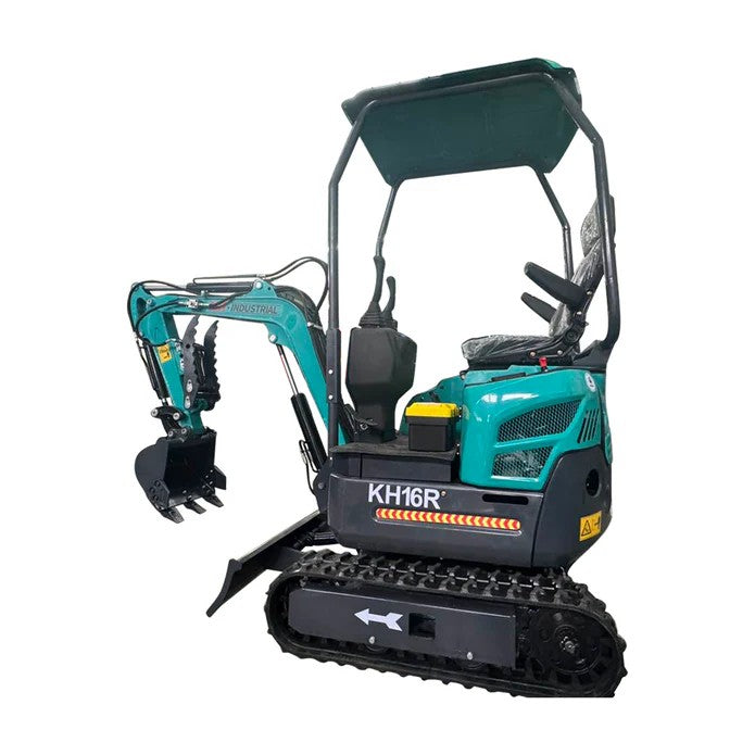 1 Ton Mini Excavator with Hydraulic Thumb Gasoline RATO Engine | AGT-KH16R