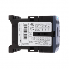 Siemens Industrial Controls 3RT2016-1AK61 3-Pole Contactor 1-N/O 9A 120V