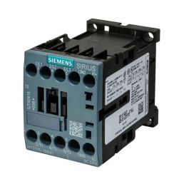 Siemens Industrial Controls 3RT2016-1BB41 3-Pole Contactor 9A 24 VDC