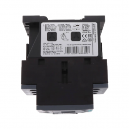 Siemens Industrial Controls 3RT2026-1AK60 3-Pole Contactor 1 NO/NC 25 AMP 120V