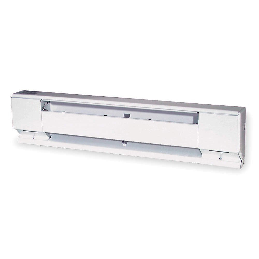 Dayton 3UG76D Electric Baseboard Wall Heater, 500 Watts, 120VAC,