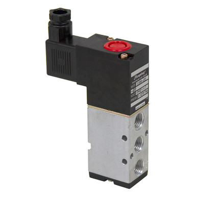 240 Volt AC 4-Way 2-Pos Humphrey Solenoid Air Valve H200-4E1-39