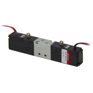 24 Volt DC 4-Way 2-Position Solenoid Air Valve Humphrey H110-4E2-83