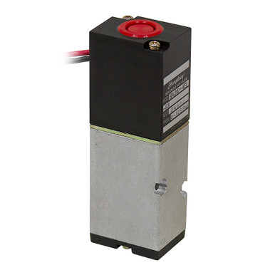 24 Volt DC 4-Way 2-Position Solenoid Air Valve Humphrey HA200-4E1-SR