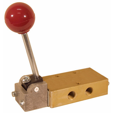 4 Way 2 Position Air Valve w/ Manual Return Air-Mite V-4203