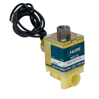 30 PSI 6 Volt DC Solenoid Valve Valcor 59C5107-114