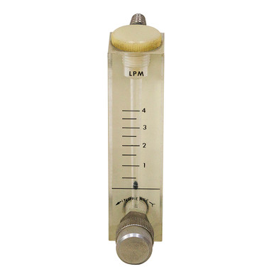 Air Flow Regulator and Flow Indicator
