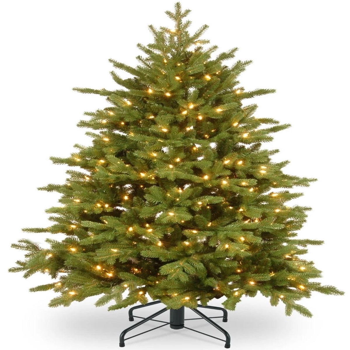 4.5' Amherst Fir Dual Color LED PowerConnect Pre-Lit Artificial Christmas Tree
