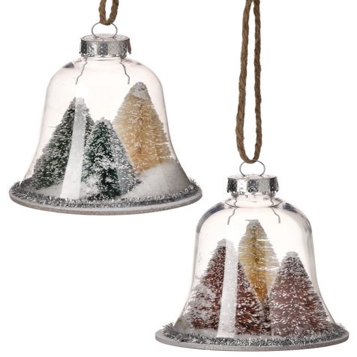 4.5" Cloche Tree Grove Ornament