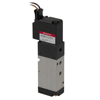 12 Volt DC Normally Open (NO) Solenoid Air Valve Humphrey H180E1-11-PSL
