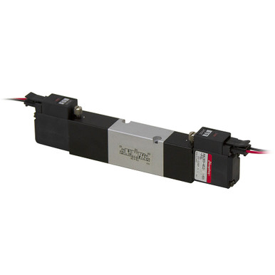 24 Volt DC 4-Way 3-Position Solenoid Air Valve Humphrey HA183-4E2-83-PSL