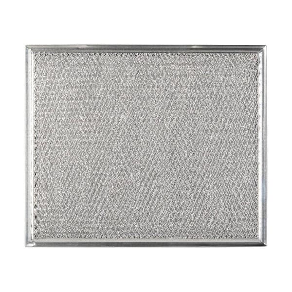 Broan-Nutone Genuine Replacement Aluminum Filter For Range Hoods, 8-3/4" X 10-1