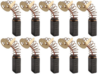 DeWalt (10 Pack) 400814 Carbon Brushes for DW610/DW612 Routers - 400814-10PK