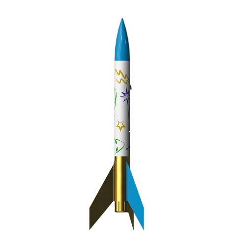 Estes Cosmic Ray Rocket, 12-Pack