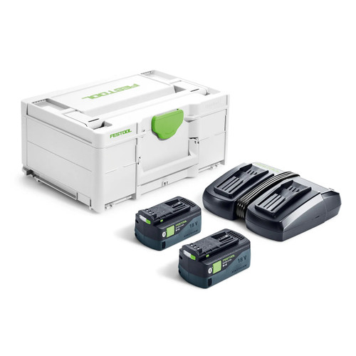 Festool 18V Energy Set Battery, Charger & Systainer