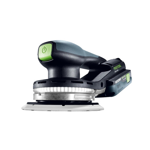 Festool 6" Cordless Random Orbit Sander Kit, 18V