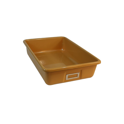 Shirley K's School Tote Tray, 1 Compartment, 19"L x 12-1/2"W x 4-3/8"H