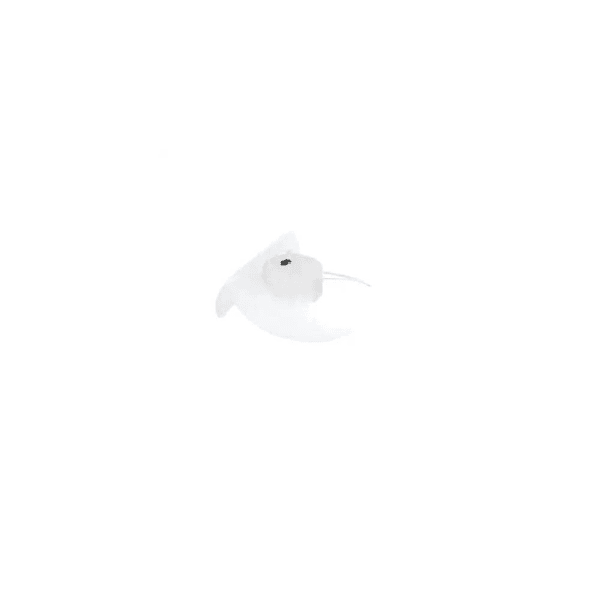 GE Replacement Evaporator Fan Blade For Refrigerator, Part# Wr60x30922
