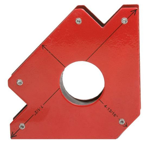Forney Magnetic Holding Clamp, 3-1/4"H x 4-3/4"W
