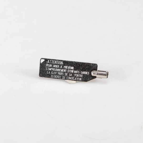 Whirlpool Replacement Freezer Door Key For Refrigerator PartW10838052