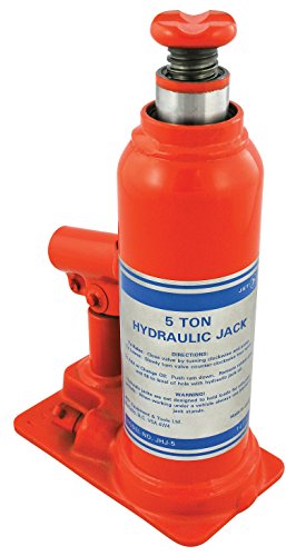 JET 140101 - 2 Ton Hydraulic Bottle Jack-Super Heavy Duty