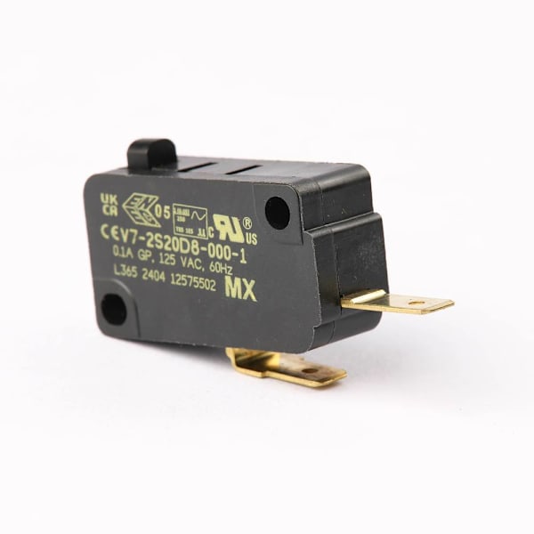 Whirlpool Replacement Micro Switch For Refrigerator Part # Wp12575502