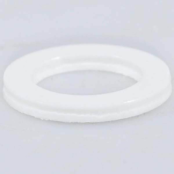 Whirlpool Replacement White Door Hinge Shim For Refrigerator Part # Wpm0274057