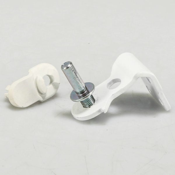 Whirlpool Replacement White Right Bottom Door Hinge And Cam KitPart # W10500000