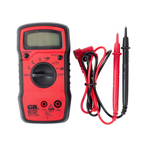 Gardner Bender Digital Multi-Meter, 7 Function