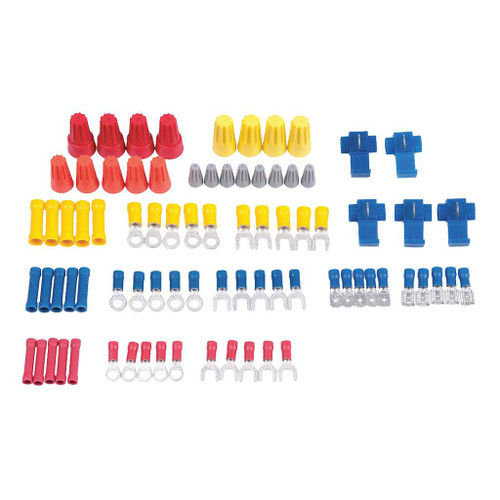 Gardner Bender Insulated Solderless Terminal Kits 80-Piece