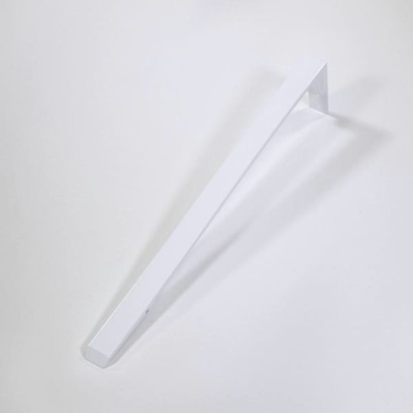Whirlpool Replacement White Door Handle For Refrigerator Part W10837577