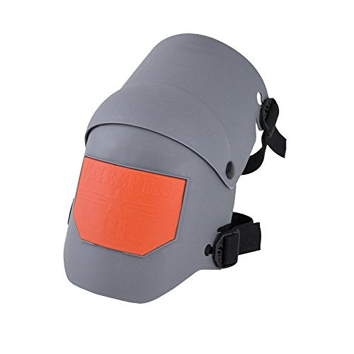 Sellstrom 96110 KneePro Knee Pads - Ultra Flex III -Gardening, Army, Flooring Work – Grey and Orange