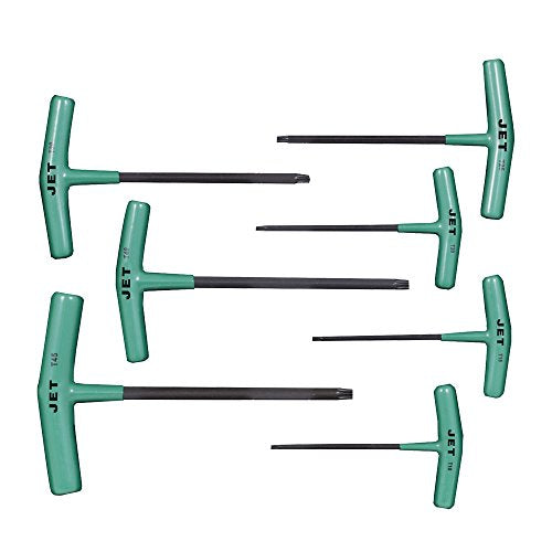 Jet 775103-7-Piece T Handle TORX Key Set